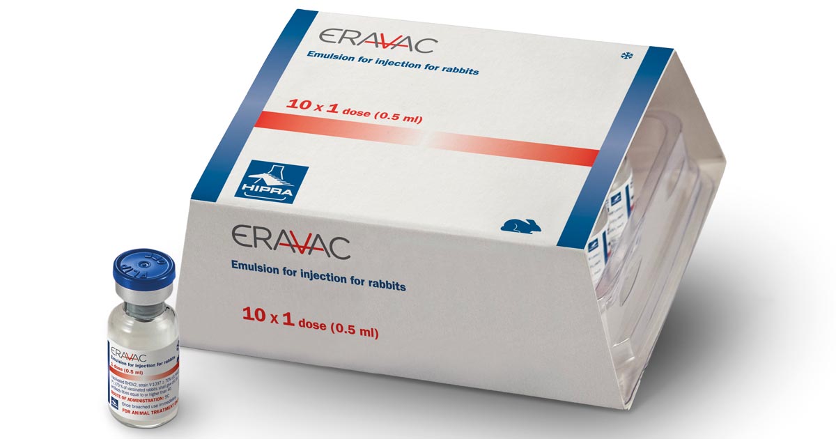 Afbeelding Eravac vaccin