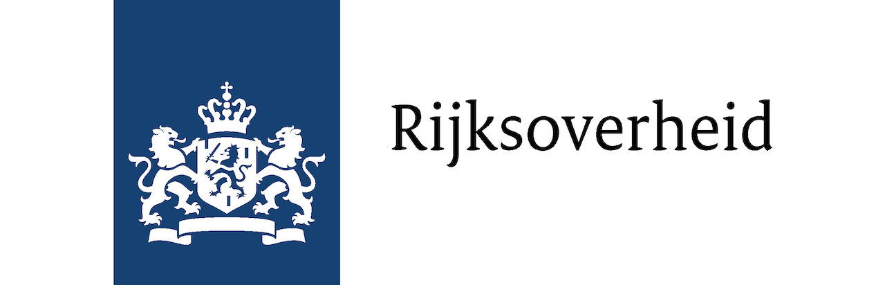Logo van de Rijksoverheid
