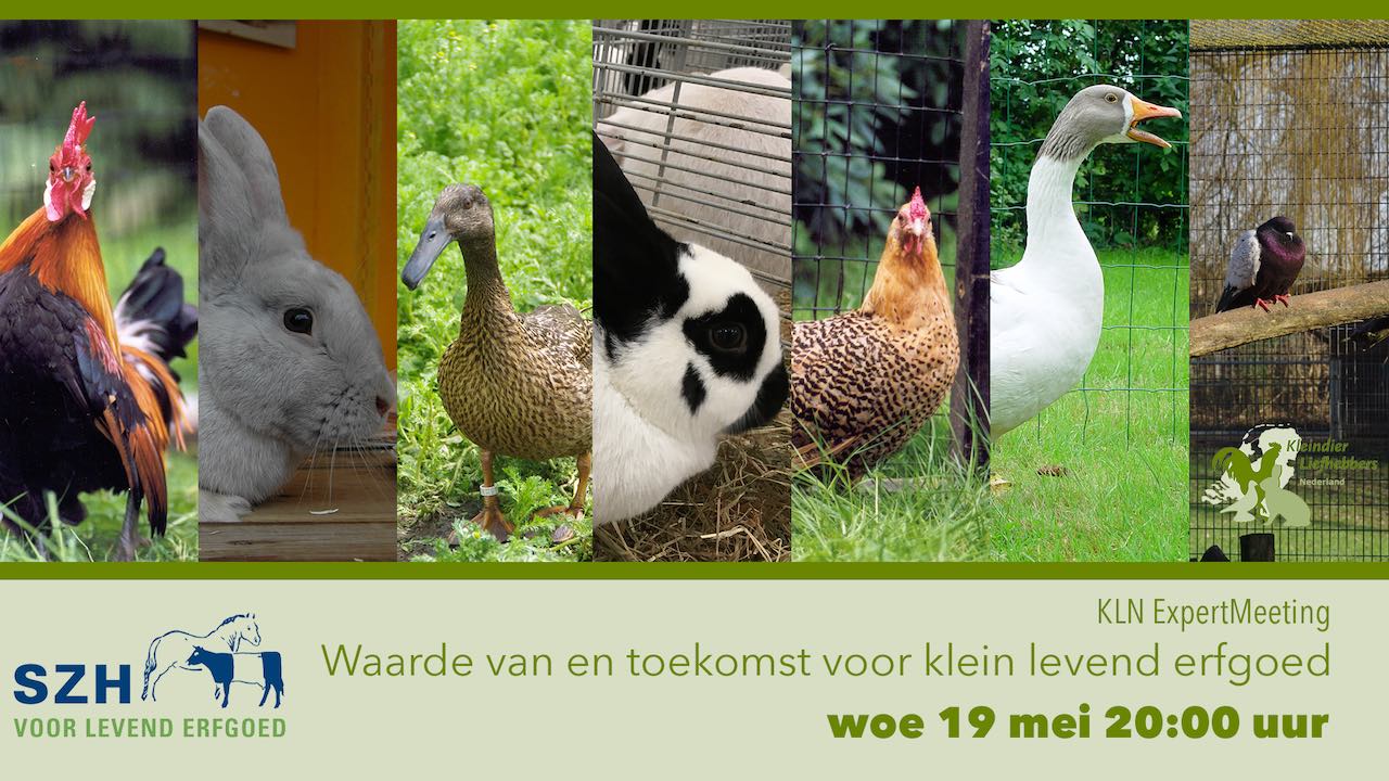 Waarde van en toekomst voor klein levend erfgoed